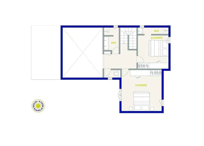 A Casa Di Santa Giulia Porto-Vecchio (Corsica)