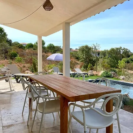 A Casa Di Santa Giulia Villa Porto-Vecchio (Corsica)