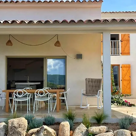 A Casa Di Santa Giulia Villa Porto-Vecchio (Corsica)