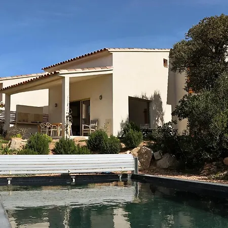 Villa A Casa Di Santa Giulia